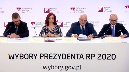 Wybory 2020. Ponad 250 przypadków naruszenia ciszy wyborczej. Pierwsza konferencja PKW