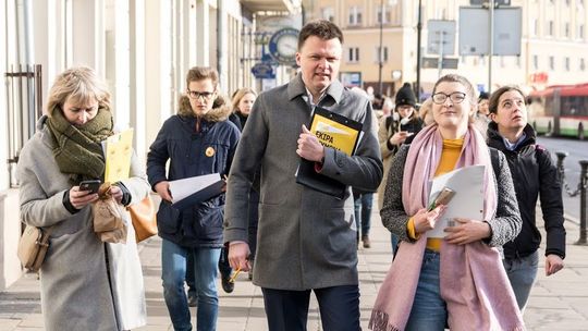 Wybory 2020. Szymon Hołownia będzie w weekend w Lublinie, Puławach i Godziszowie