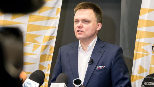 Wybory 2020. Szymon Hołownia z drugim wynikiem w sondażu. Lider bez zmian