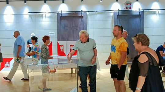Wybory 2023. Koalicja Obywatelska przed PiS w głosowaniu w Wieruszowie