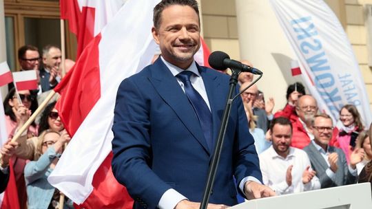 Wybory 2025. Polacy za granicą wybrali Rafała Trzaskowskiego