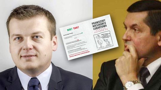 Wybory burmistrza Lubartowa: Szkalujące ulotki i pozew w trybie wyborczym