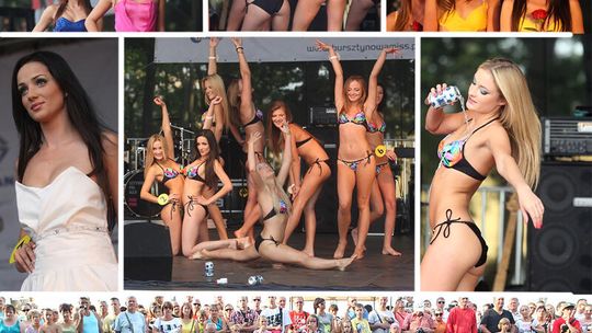 Wybory Bursztynowej Miss Polski 2012 w Ustce (zdjęcia, wideo)