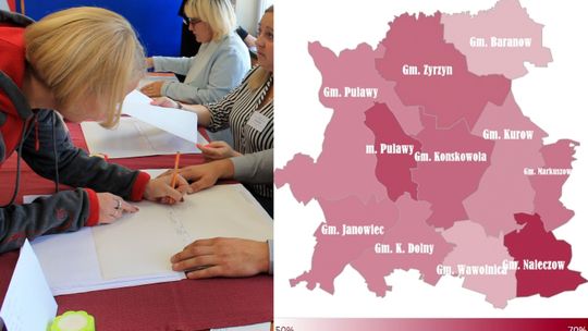 Wybory: Frekwencyjny rekord w powiecie puławskim, drugie miejsce w woj. lubelskim