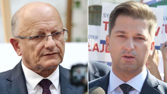 Wybory na prezydenta Lublina. Tułajew: Żuk proponuje drożyznę. Żuk: Tułajew niewiele wie o mieście