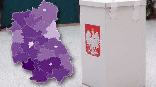 Wybory prezydenckie 2015: Wyniki głosowania w powiatach i gminach Lubelskiego