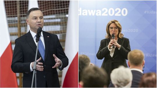 Wybory prezydenckie 2020. Andrzej Duda z największym poparciem w 15 województwach