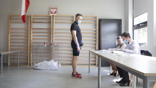 Wybory prezydenckie 2020. Frekwencja w gminach woj. lubelskiego [stan na godz. 17]