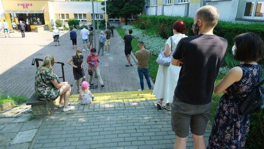 Wybory prezydenckie 2020: Frekwencja we wszystkich gminach woj. lubelskiego na godz. 12