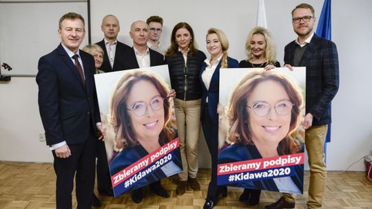 Wybory prezydenckie 2020. Lubelska Platforma zbiera podpisy, pomoże także KOD