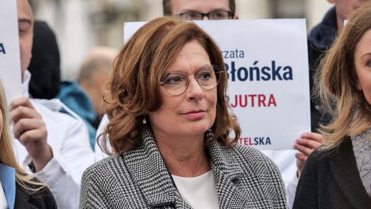 Wybory prezydenckie 2020. Małgorzata Kidawa-Błońska kandydatką PO na prezydenta