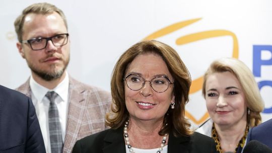 Wybory prezydenckie 2020. Małgorzata Kidawa-Błońska odwiedzi Ryki i Lubartów