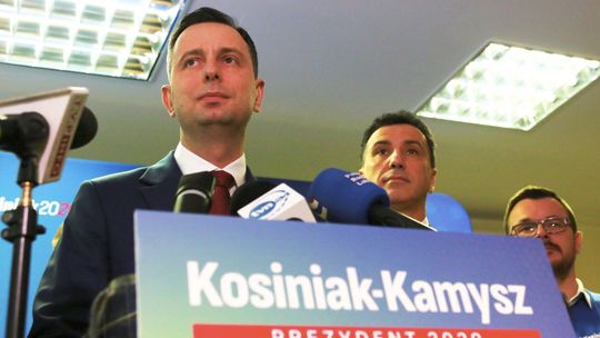 Wybory prezydenckie: Kosiniak-Kamysz obiecuje filie Kancelarii Prezydenta w 49 miastach 