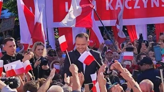 Wybory prezydenckie. Mieszkańcy Świdnika i powiatu postawili na Karola Nawrockiego