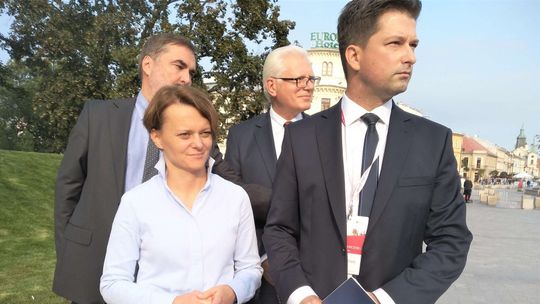 Wybory prezydenta Lublina: Sylwester Tułajew obiecuje zamrozić podatek od nieruchomości