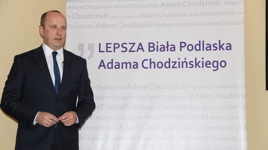Wybory samorządowe 2014: Adam Chodziński o "lepszej Białej"