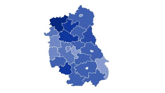 Wybory samorządowe 2018: Frekwencja o godz. 17 we wszystkich gminach Lubelskiego