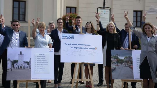 Wybory samorządowe 2018: Kandydaci Koalicji Obywatelskiej do sejmiku województwa lubelskiego [lista]