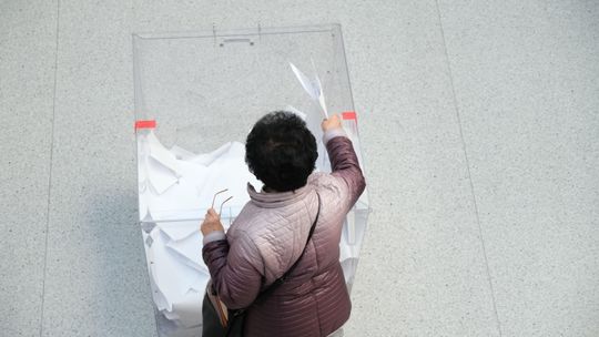 Wybory samorządowe 2018 - Krynice. Wyniki wyborów na wójta