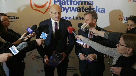 Wybory w lubelskiej PO. Żuk oddaje władzę i jest kandydat last minute