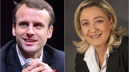 Wybory we Francji 2017 - wyniki. Kto będzie w II turze wyborów prezydenckich?