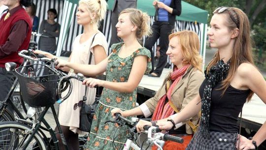 Wybrali najlepiej ubraną rowerzystkę i rowerzystę w Lublinie