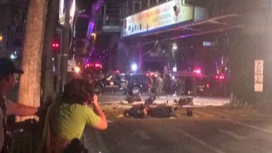 Wybuch bomby w Bangkoku. Zginęło co najmniej 27 osób