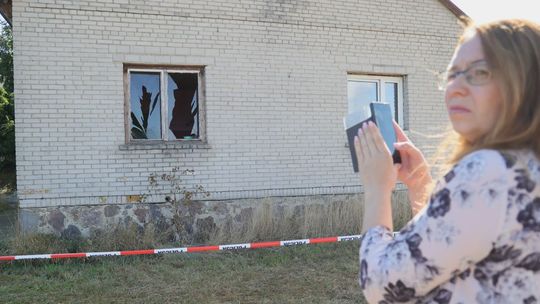 Wybuch drona w Osinach. Świadkowie z różnych części Lubelskiego słyszeli i widzieli obiekt