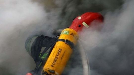 Wybuch gazu. Jedna osoba w szpitalu