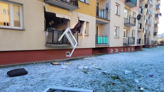 Wybuch gazu w Białej Podlaskiej