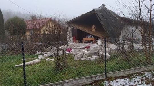 Wybuch gazu w Rejowcu Fabrycznym. Przez papierosa