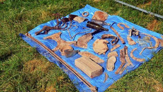 Wybuch granatu zabił dowódcę oddziału partyzantów. Co IPN znalazł w bunkrze Uskoka?