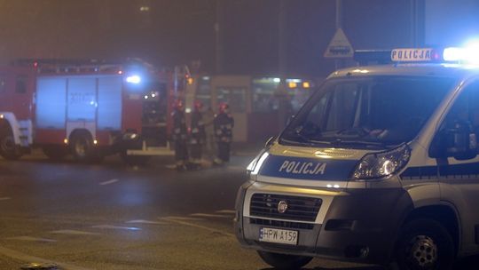 Wybuch piecyka gazowego w centrum Szczecina. Ranny strażak i policjant