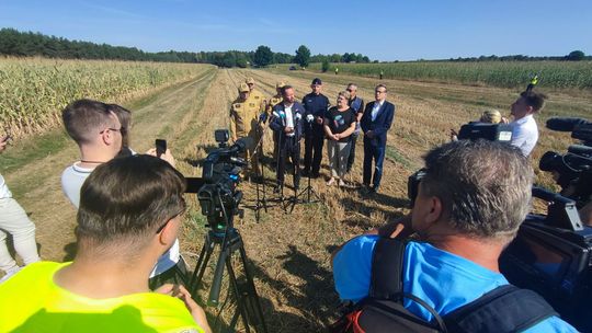 Wybuch pod Łukowem. MON: Rosyjska prowokacja