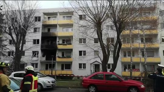 Wybuch w budynku mieszkalnym w Niemczech. Zginęła jedna osoba, a około 25 jest rannych
