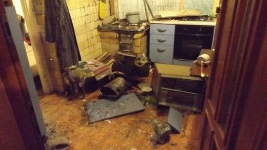 Wybuch w budynku obudził mieszkańców. Interweniowali strażacy 