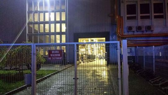 Wybuch w fabryce sprężyn w Lublinie