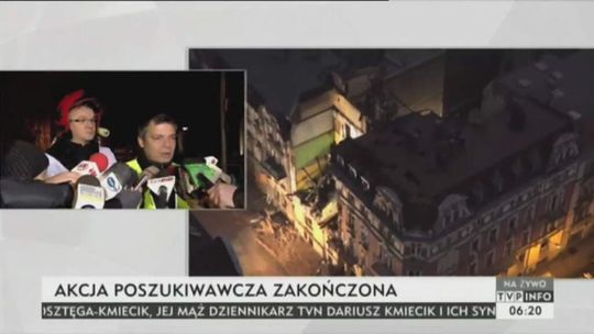 Wybuch w kamienicy w Katowicach. Zginęli reporter TVN i jego rodzina