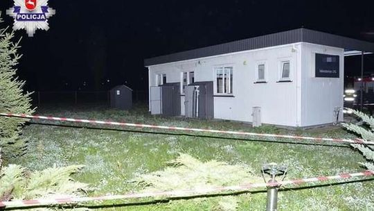 Wybuch w laboratorium podczas badania próbek. Dwie kobiety trafiły do szpitala