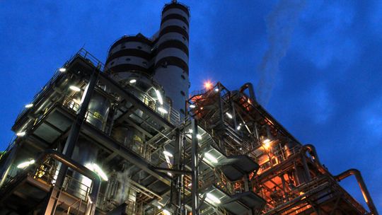 Wybuch w zakładzie amoniaku puławskich Azotów. Są poszkodowani