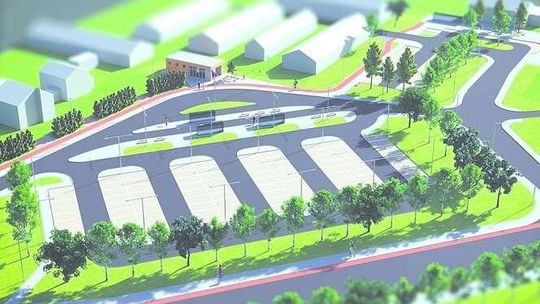 Wybudują dworzec przesiadkowy w Świdniku. Takiego miejsca w mieście nie było