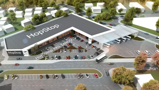 Wybudują dworzec w Zamościu. Będzie połączony z centrum handlowym