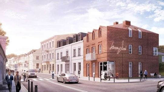Wybudują pięć stylowych kamienic w centrum Krasnegostawu