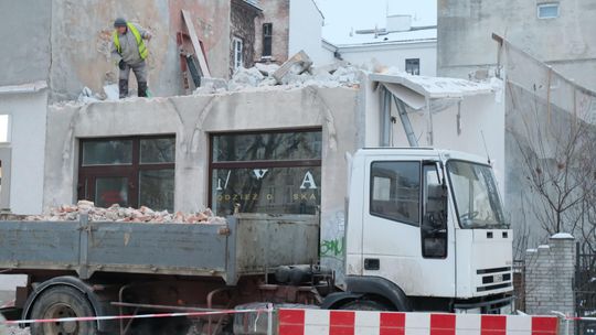 Wyburzają sklep w centrum Lublina. Co powstanie w tym miejscu?