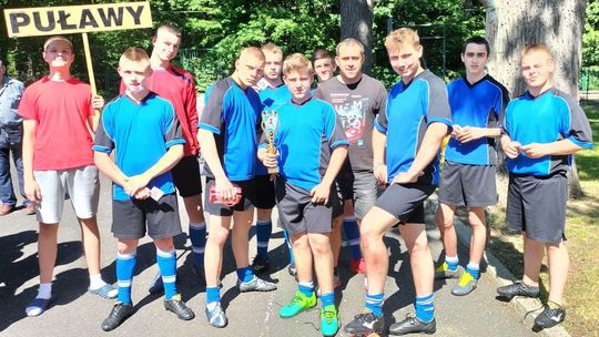 Wychowanie przez sport. Puławianie pokonali mistrzów