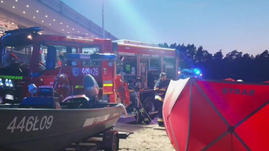 Wyciągnęli z wody 11-letnią dziewczynkę. Wcześniej utonął tam 59-latek