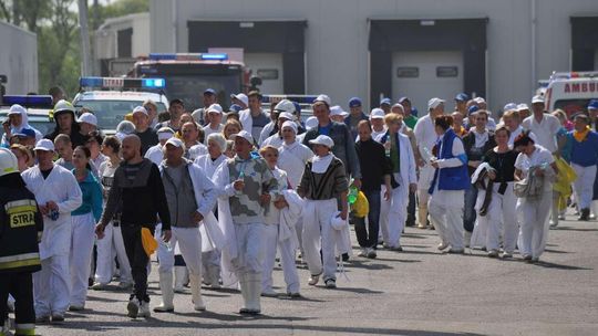 Wyciek amoniaku w zakładach drobiarskich. Już wiadomo, dlaczego do niego doszło