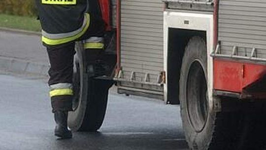 Wyciek oleju na obwodnicy Lublina. Utrudnienia w ruchu zakończone