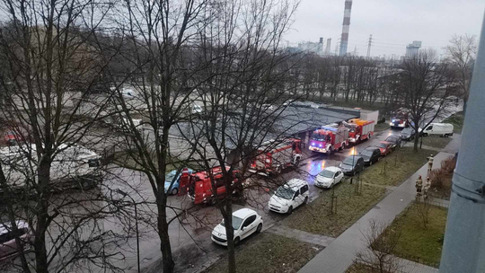 Wyciek substancji chemicznej na lubelskim Wrotkowie. Interweniowali strażacy