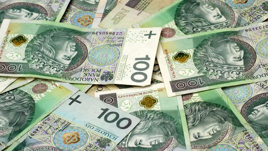 Wyczyściła bankowe konto, a gotówkę wyrzuciła do śmieci